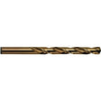 Irwin 63122 Jobber Drill Bit, 11/32 in Dia, 4-3/8 in OAL, Spiral Flute, 11/32 in Dia Shank, Cylinder Shank, Pack of 6