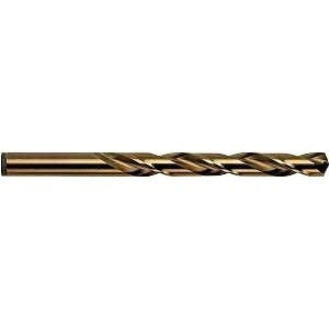 Irwin 63122 Jobber Drill Bit, 11/32 in Dia, 4-3/8 in OAL, Spiral Flute, 11/32 in Dia Shank, Cylinder Shank, Pack of 6