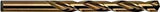 Irwin 63127 Jobber Drill Bit, 27/64 in Dia, 5-3/8 in OAL, Spiral Flute, 27/64 in Dia Shank, Cylinder Shank, Pack of 6
