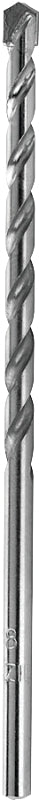 Irwin 5026002 Drill Bit, 3/16 in Dia, 4 in OAL, Percussion, Spiral Flute, 1-Flute, 3/16 in Dia Shank, Straight Shank