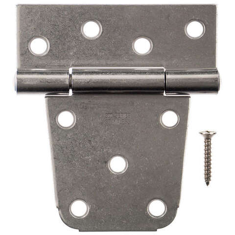 Ace 3.5 in. L Stainless Steel Heavy Duty Gate Hinge 1 pk