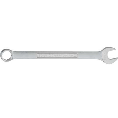 Craftsman 15/16 in. X 15/16 in. 12 Point SAE Combination Wrench 12.5 in. L 1 pc