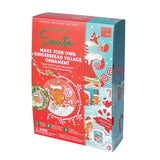 Totally Santa Make Your Own Gingerbread Village Gingerbread Village Ornament