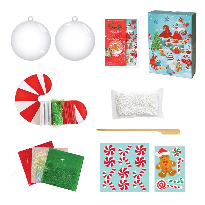 Totally Santa Make Your Own Gingerbread Village Gingerbread Village Ornament