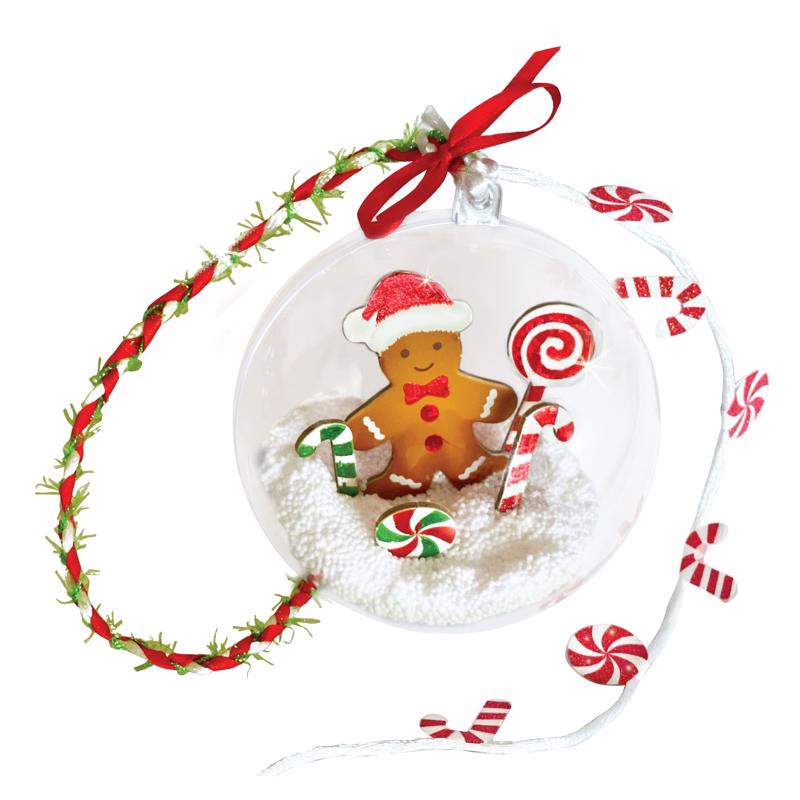 Totally Santa Make Your Own Gingerbread Village Gingerbread Village Ornament