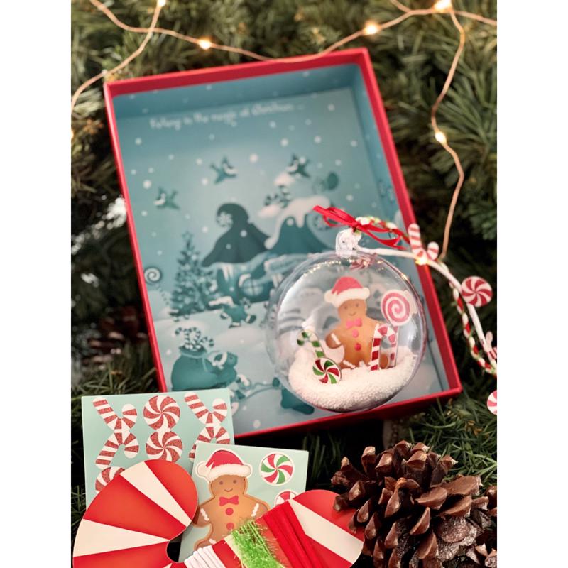 Totally Santa Make Your Own Gingerbread Village Gingerbread Village Ornament