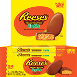 Reese's Peanut Butter Candy 2.4 oz, Pack of 24