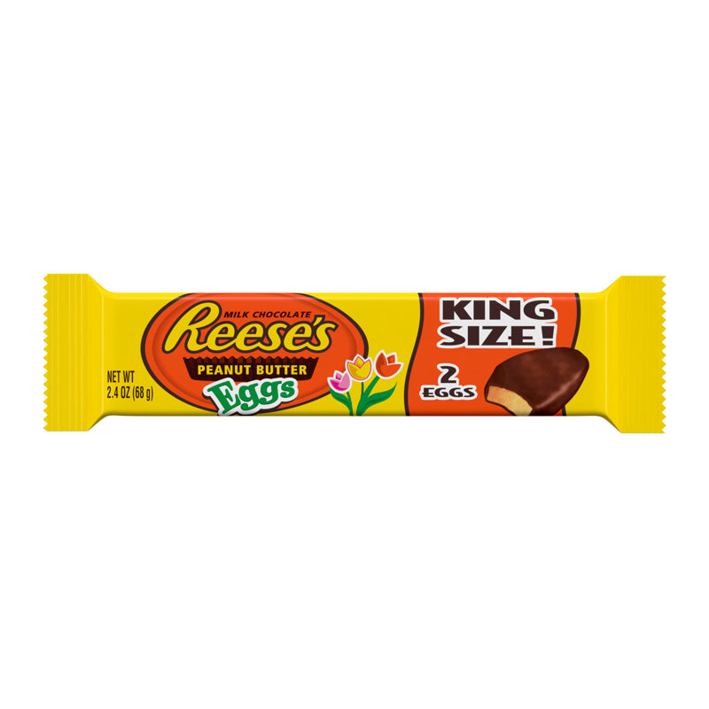 Reese's Peanut Butter Candy 2.4 oz, Pack of 24