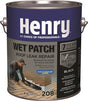 Henry Wet Patch 208R Series HE208042 Roof Cement, Black, Liquid, 1 gal Can, Pack of 4