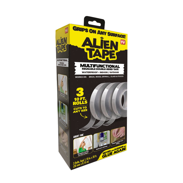 Alien Tape 120 in. L X 1.18 in. W Double-Sided Tape