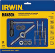 Irwin POWER-GRIP 24605 Tap and Die Set, 12-Piece, HCS