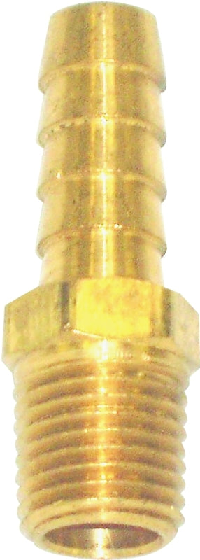 US Hardware M-274C Hose Barb, Brass