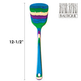 Totally Bamboo Baltique Multicolored Birch Wood Spatula, Pack of 12