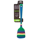 Totally Bamboo Baltique Multicolored Birch Wood Spatula, Pack of 12