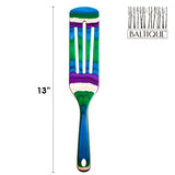 Totally Bamboo Baltique Multicolored Birch Wood Spurtle, Pack of 12