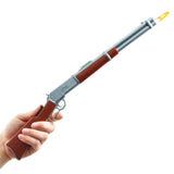 GEI Multicolored Lever Action Rifle Barbecue Lighter 1 pk, Pack of 16