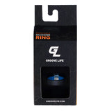 Groove Life Unisex Thin Solid Circle Deep Stone Gray Ring Silicone Water Resistant Size 12