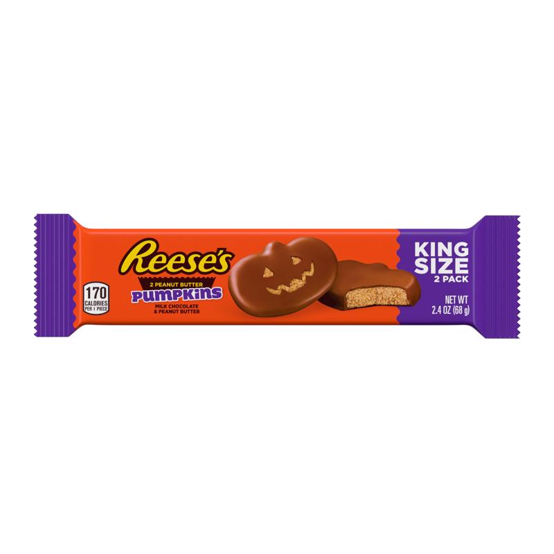 Reese's Peanut Butter Candy Bar 2.4 oz, Pack of 24