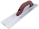 Marshalltown MF380R/MF380 Hand Float, 15-1/2 in L Blade, 3 in W Blade, Aluminum Blade, Curved Blade