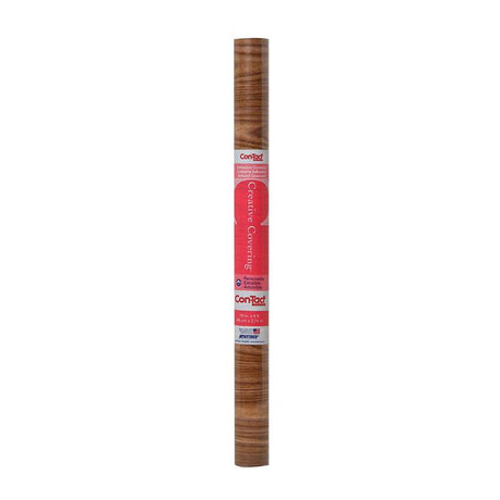 Con-Tact Creative Covering 9 ft. L X 18 in. W Light Oak Wood Grain Shelf Liner, Pack of 12