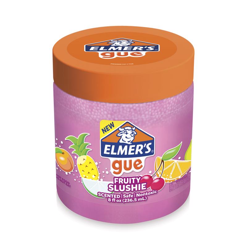 Elmer's Gue Fruity Slushie Slime 1 pk, Pack of 2
