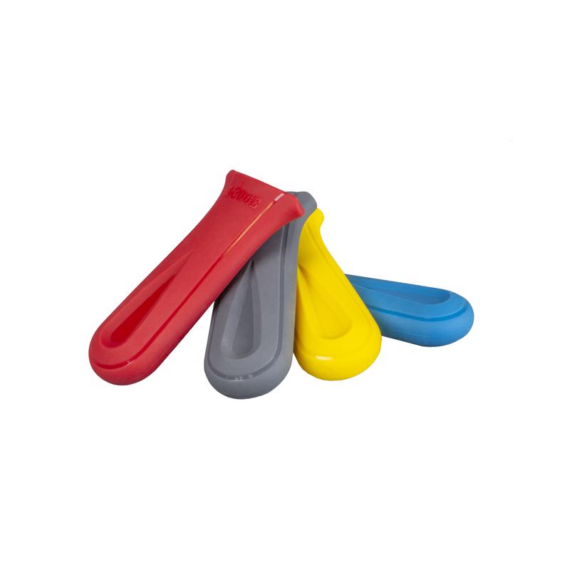 Lodge Deluxe Red Kitchen Silicone Skillet Handle Holder, Pack of 12