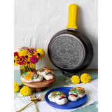 Lodge Deluxe Grey Kitchen Silicone Skillet Handle Holder, Pack of 12