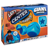 Spin Master Giant Edition Left Center Right Game Multicolored 27 pc, Pack of 2