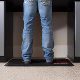Craftsman 20 in. W X 32 in. L Black Polyurethane Foam Anti-Fatigue Mat