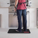 Craftsman 20 in. W X 32 in. L Black Polyurethane Foam Anti-Fatigue Mat