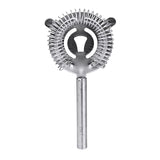 BarY3 Silver Stainless Steel Cocktail Strainer