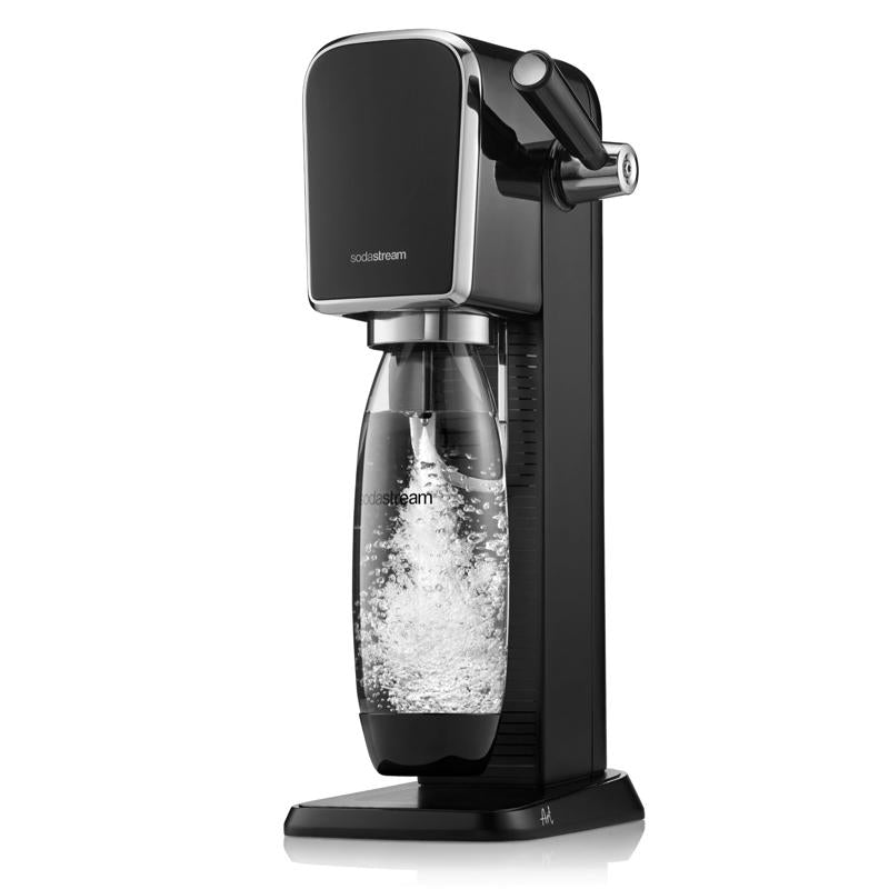 SodaStream ART Machine Black 1 L Soda Maker 1 pk, Pack of 2