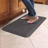Gel Pro 20 in. W X 30 in. L Charcoal Polyurethane Foam Anti-Fatigue Mat