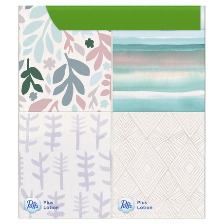 Puffs 48 ct Facial Tissue, Pack of 6
