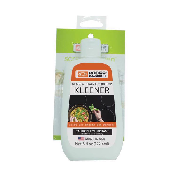 Range Kleen No Scent Glass & Ceramic Cooktop Cleaner 6 oz Liquid