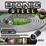 Bionic Steel Pro 5/8 in. D X 75 ft. L Heavy Duty Commercial Grade Garden Hose, Pack of 2
