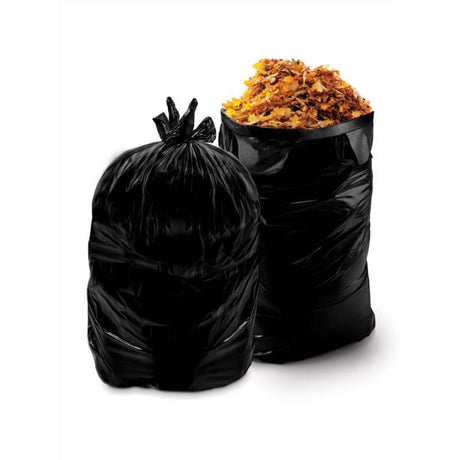 Iron-Hold 39 gal Lawn & Leaf Bags Drawstring 10 pk, Pack of 12