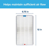 Filtrete 3M 12 in. H X 6.75 in. W Rectangular HEPA Air Purifier Filter 1 pk