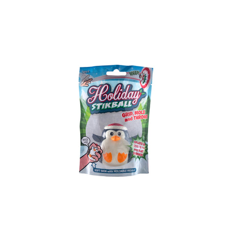 Hog Wild Holiday Stikball Multicolor 1 pc