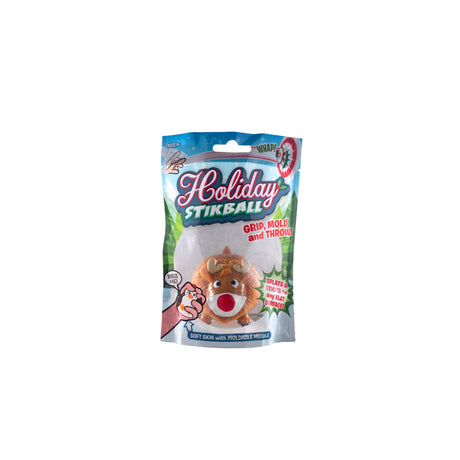 Hog Wild Holiday Stikball Multicolor 1 pc