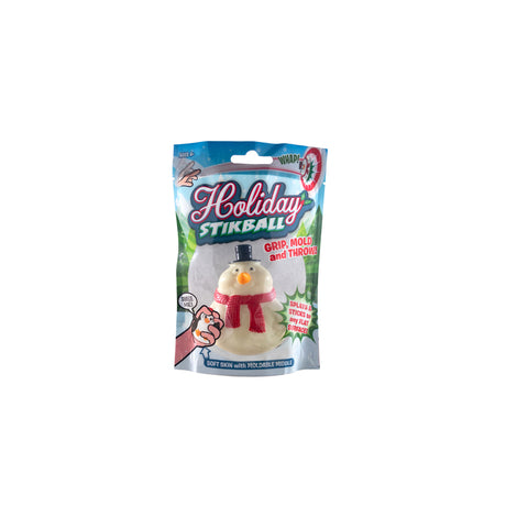 Hog Wild Holiday Stikball Multicolor 1 pc