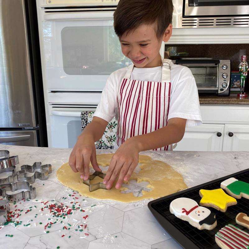Handstand Kitchen Winter Wonderland Gnome Cookie Cutter Set 12 pc