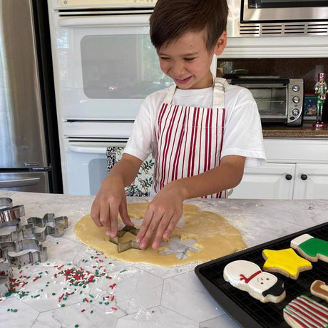Handstand Kitchen Winter Wonderland Gnome Cookie Cutter Set 12 pc