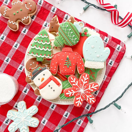 Handstand Kitchen Winter Wonderland Gnome Cookie Cutter Set 12 pc