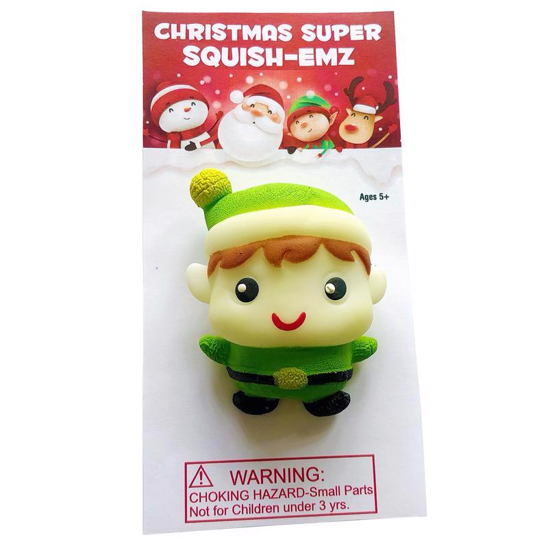 Zorbitz Squishy Toy Multicolored, Pack of 18