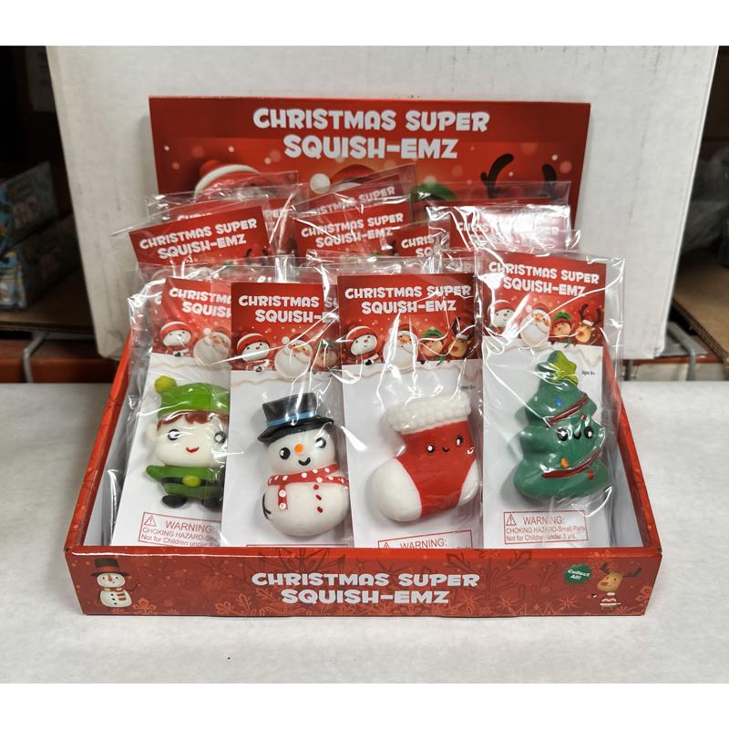 Zorbitz Squishy Toy Multicolored, Pack of 18