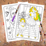 Bendon Barbie Fine Tip Marker 8 pk