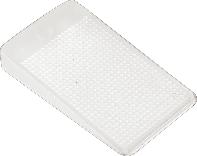 Shepherd Hardware Wedge It 9435 Shim, 2 in L, 1-1/8 in W, Plastic, White