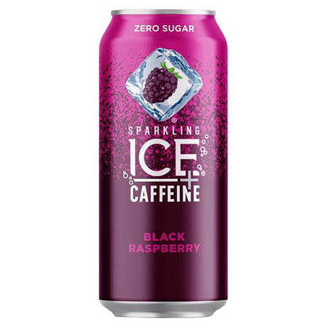 Sparkling Ice Black Raspberry Beverage 16 oz 1 pk, Pack of 12