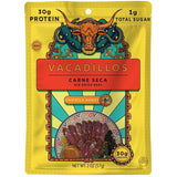 Vacadillos Carne Seca Chipotle Honey Beef Strips 2 oz Bagged, Pack of 8